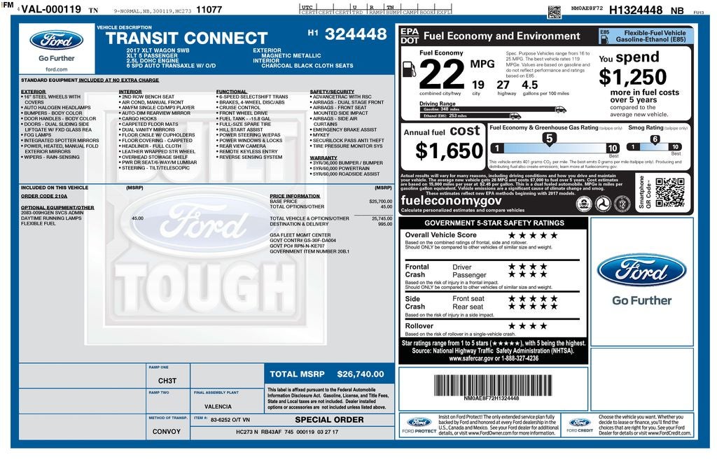 ford transit connect 2017 NM0AE8F72H1324448 image ford transit connect 2017 NM0AE8F72H1324448 image